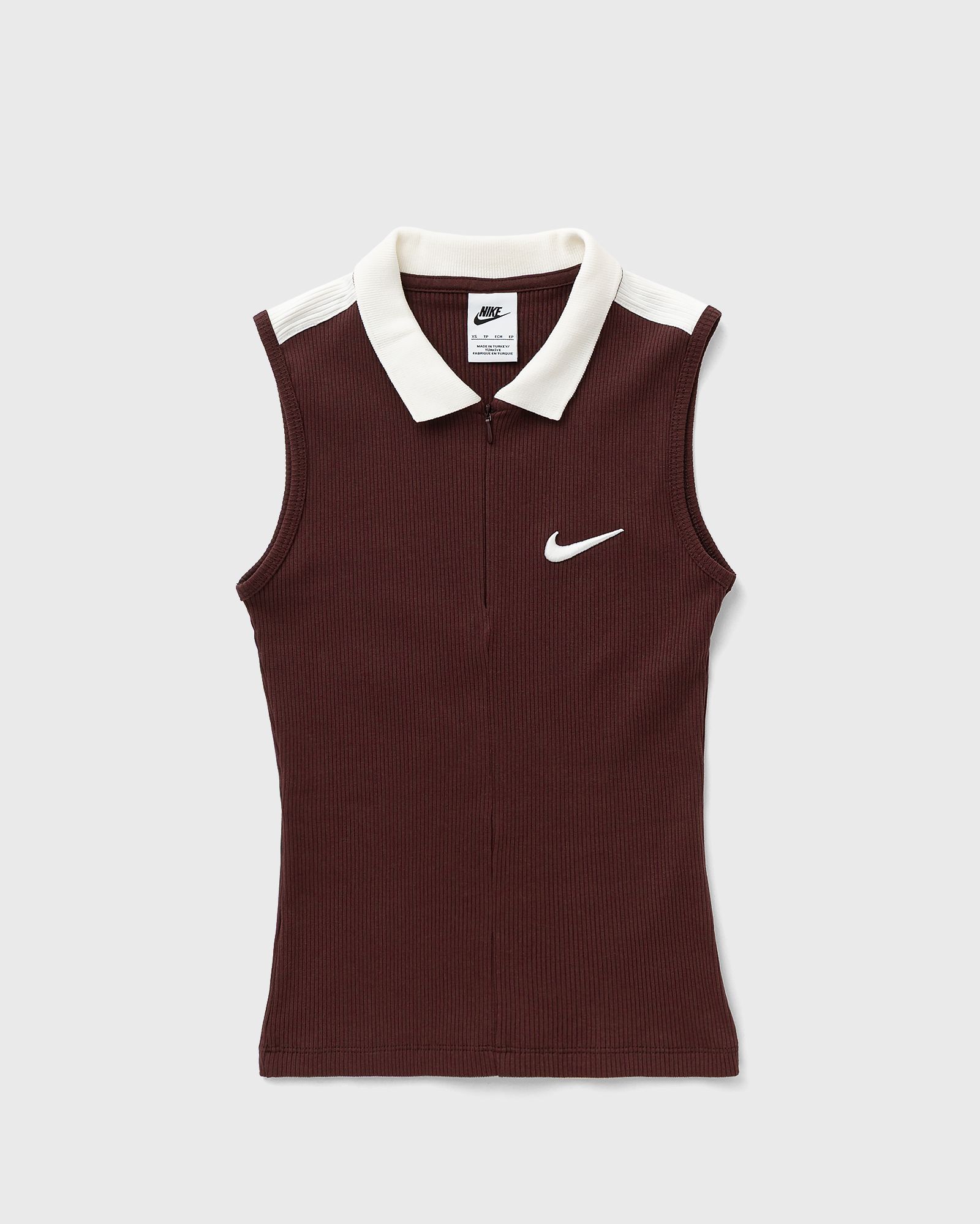 Nike WMNS FITTED-TANK, red