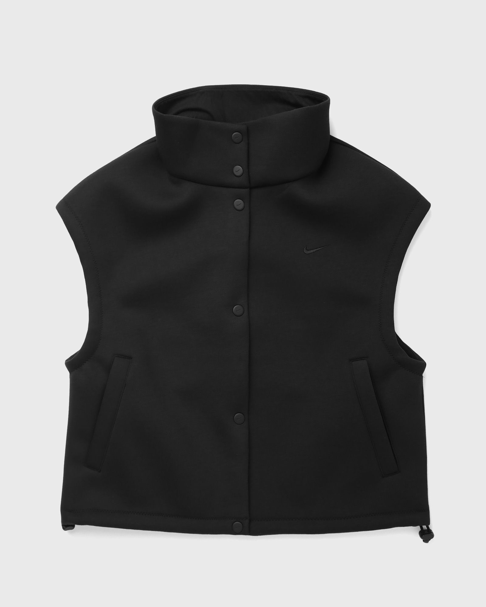 Nike WMNS NK PREGAME FLEECE VEST, black