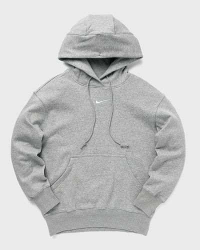 Nike WMNS Phoenix Fleece Oversized Pullover Hoodie, grey