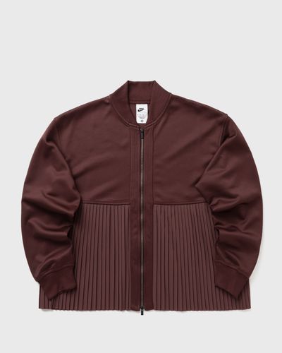 Nike WMNS PLEATED Jacket, red