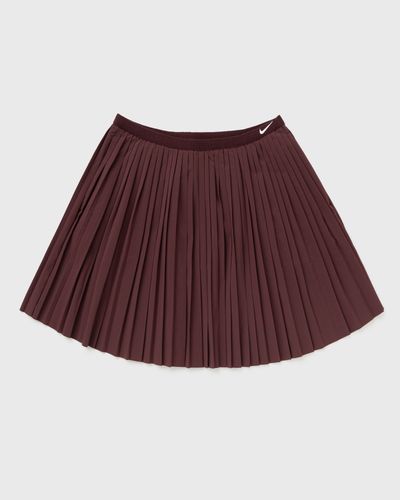 Nike WMNS PLEATED SKIRT, red