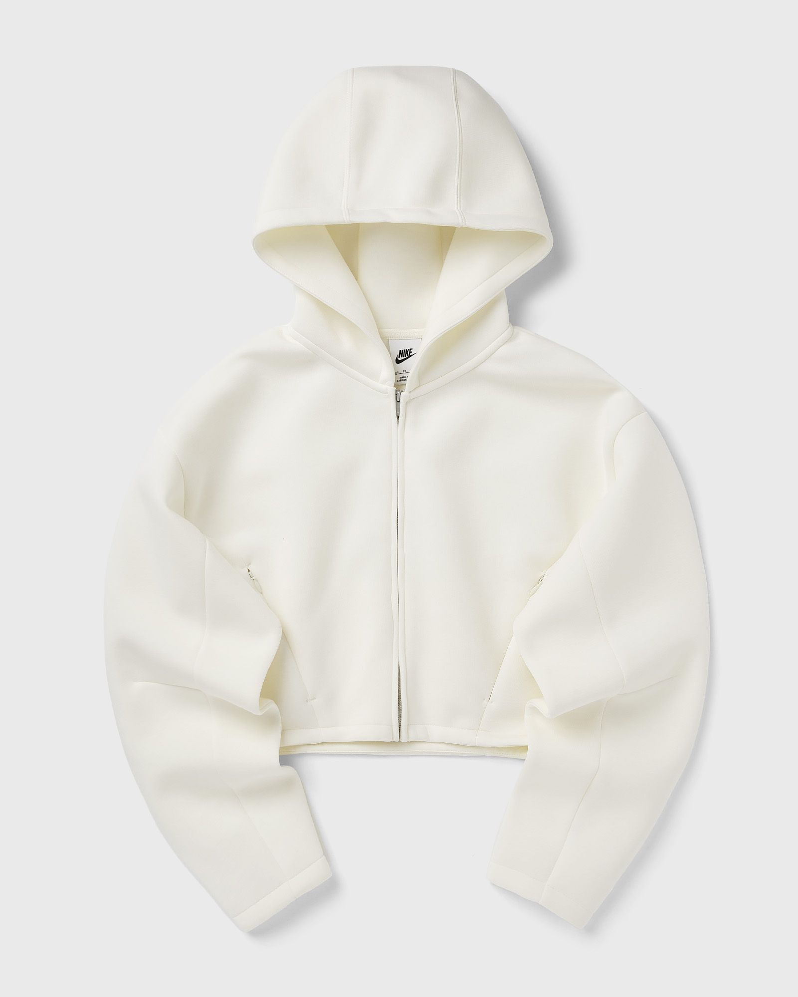 Nike WMNS PREGAME FLC FZ, white