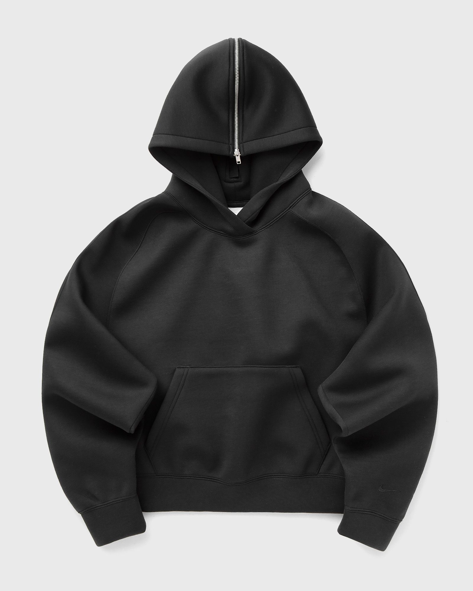 Nike WMNS PREGAME FLC ZIP HOOD PO, black