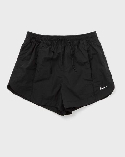 Nike WMNS Windrunner Woven Mid-Rise 2-Inch Shorts, black