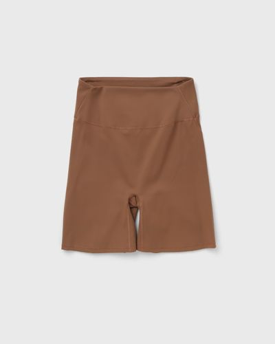 Nike WMNS x SKIMS HIGH-WAISTED 5 BIKER SHORTS, brown