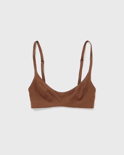 Nike WMNS x SKIMS MICRO-SCOOP BRA, brown