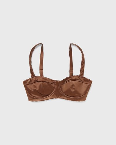 Nike WMNS x SKIMS STN SHN PICOT BRA, brown