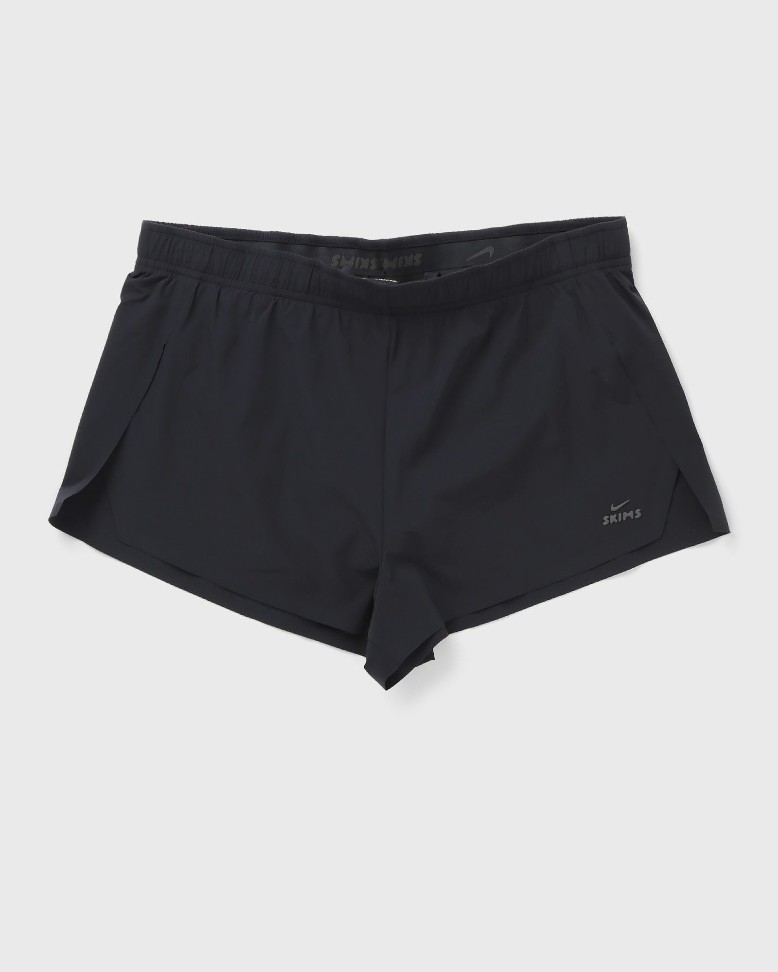 Nike WMNS x SKIMS STRETCH NYLON RUNNER SHORTS, black
