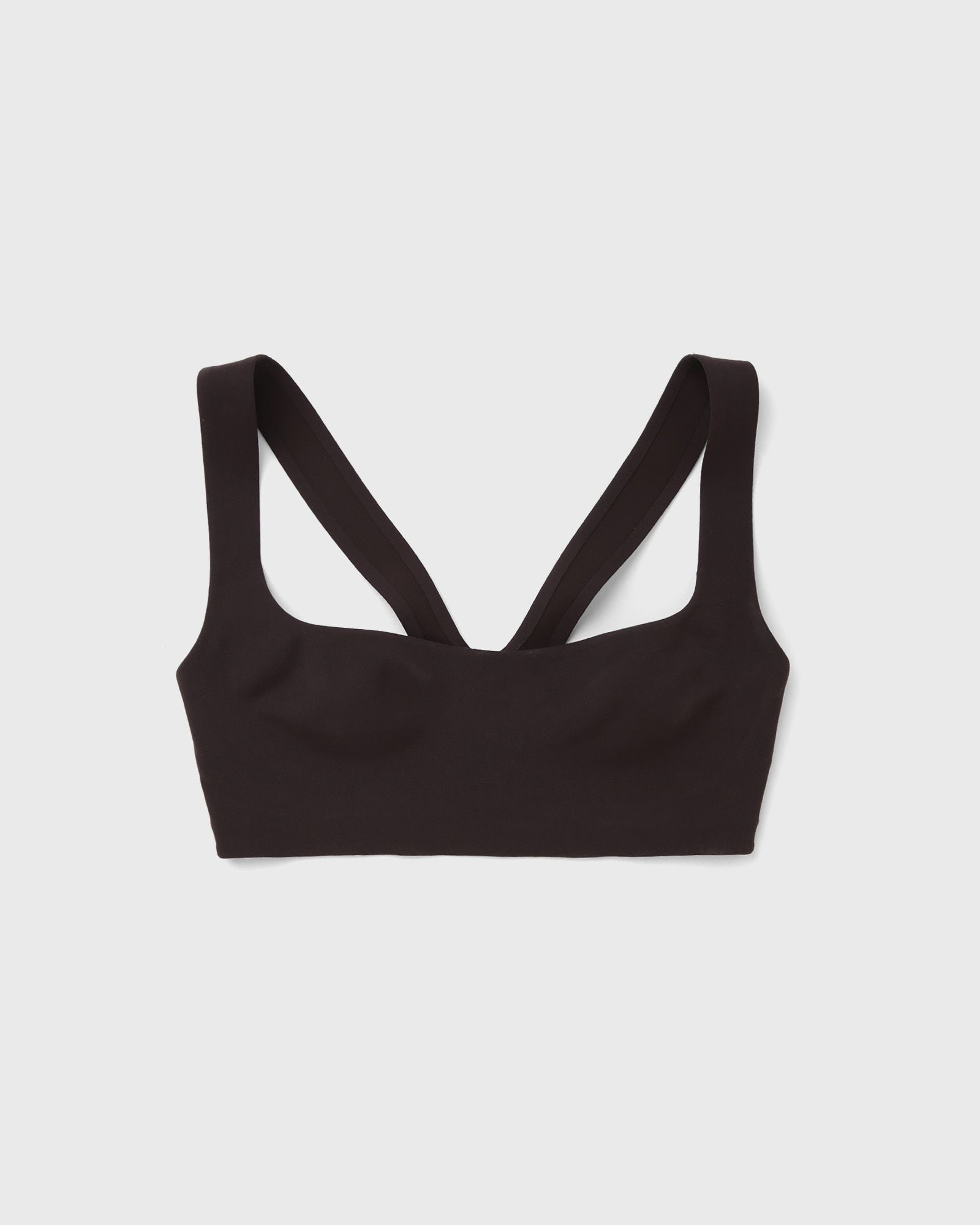 Nike WMNS x SKIMS STUDIO STRETCH SQUARE NECK BRA, brown