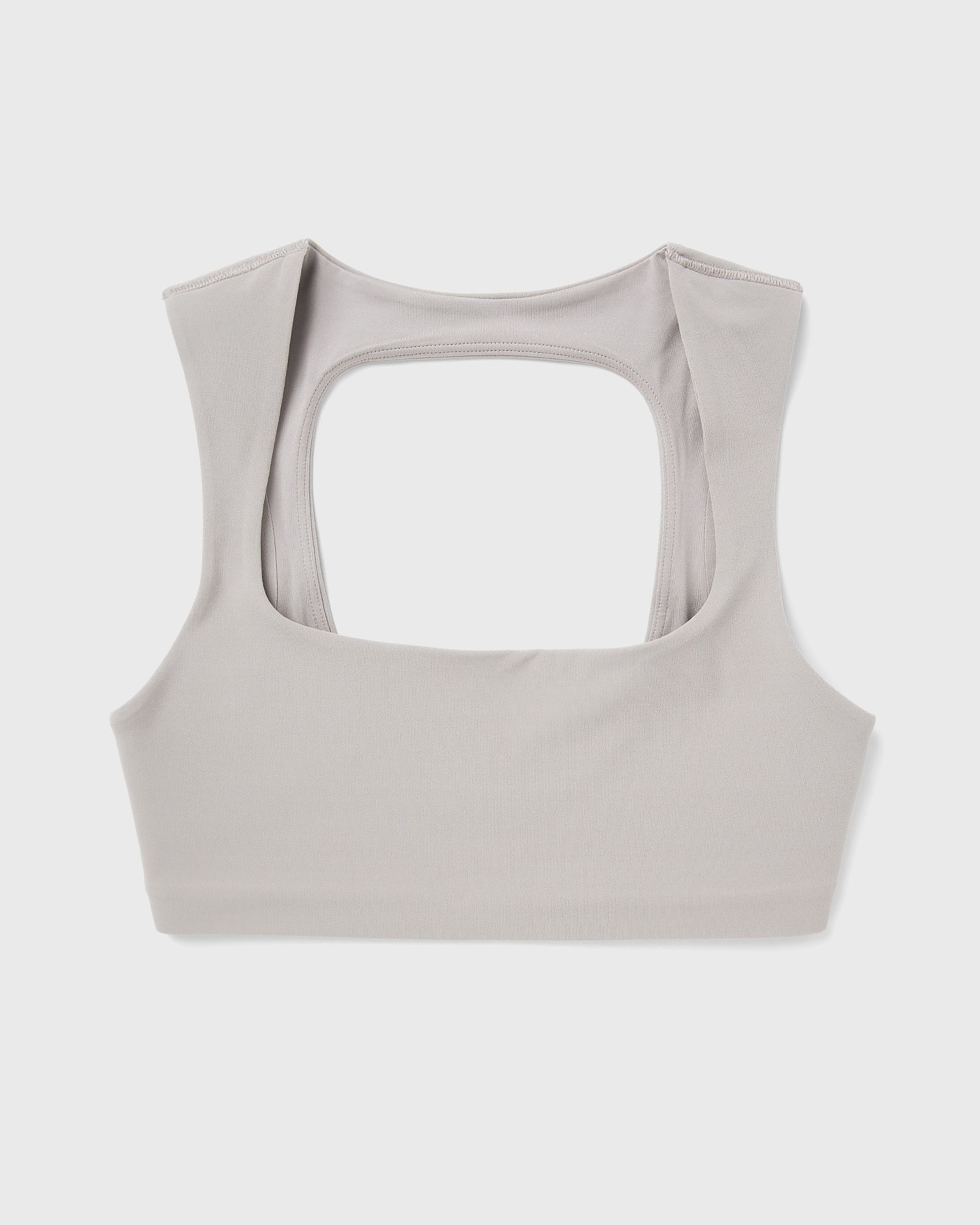Nike WMNS ZENVY BRA CS SSNL, grey