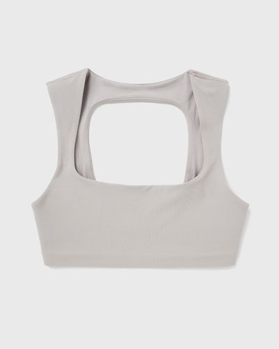 Nike WMNS ZENVY BRA CS SSNL, grey