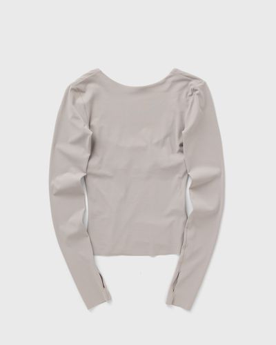 Nike WMNS ZENVY DF LS TOP NV, beige