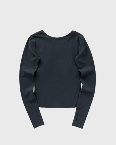 Nike WMNS ZENVY DF LS TOP NV, green