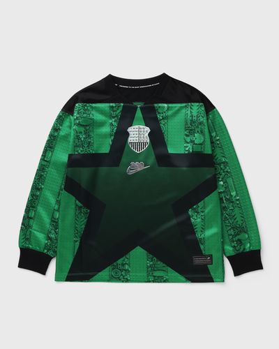 Nike X LEGO COLLECTION JERSEY GK, black|green