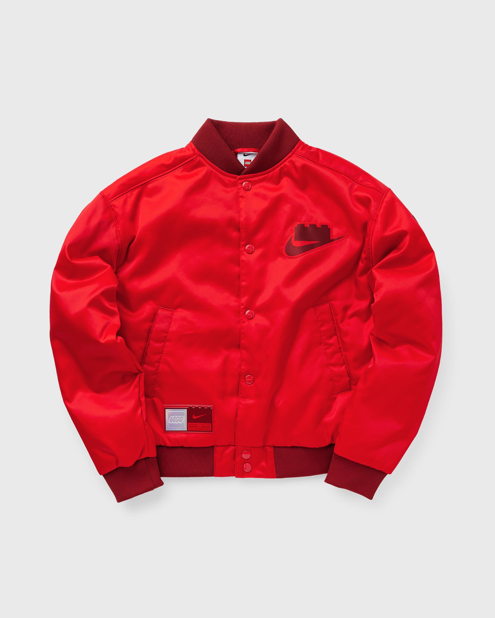 Nike X LEGO COLLECTION KIDS JACKET, red