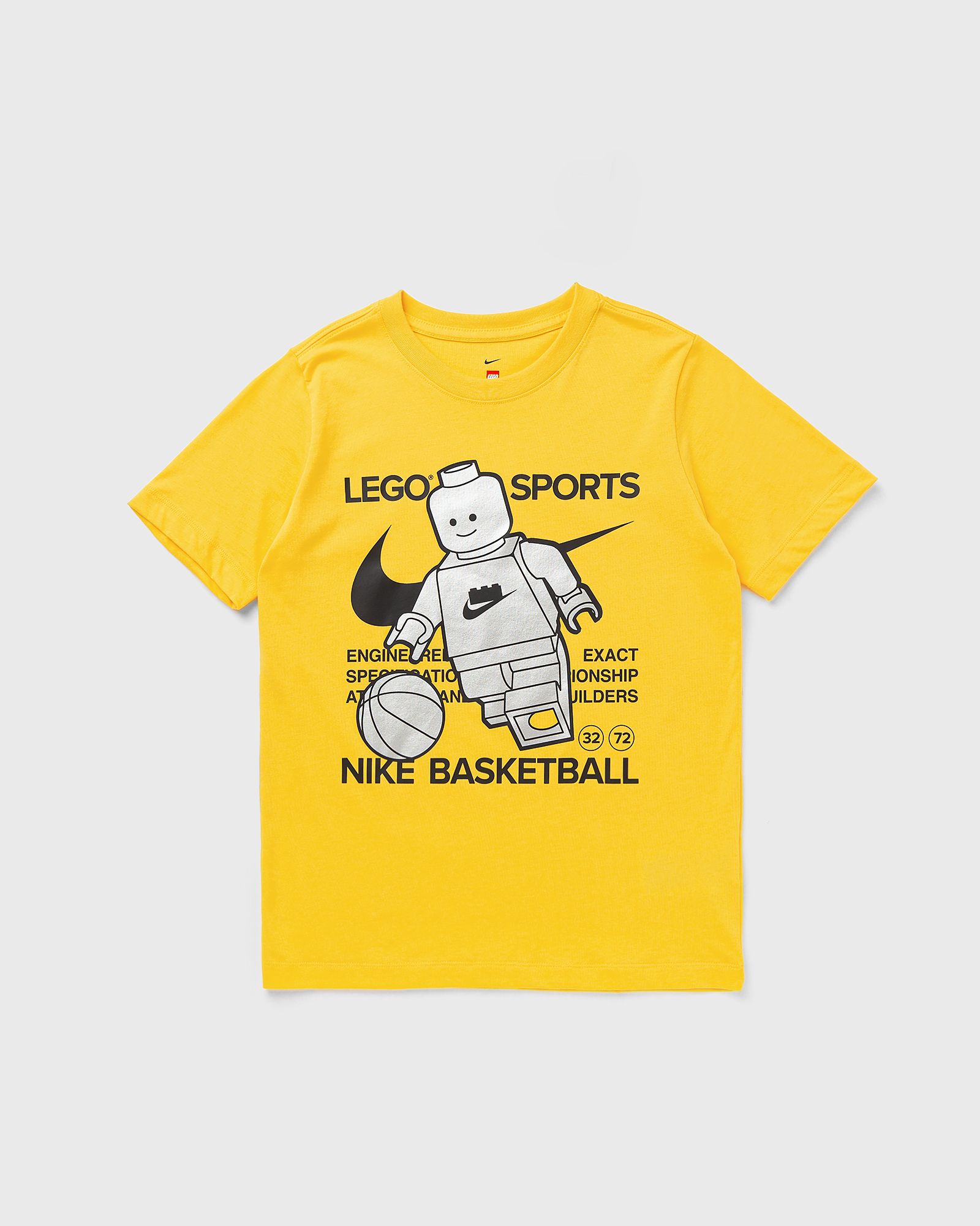 Nike X LEGO COLLECTION KIDS T-SHIRT, yellow