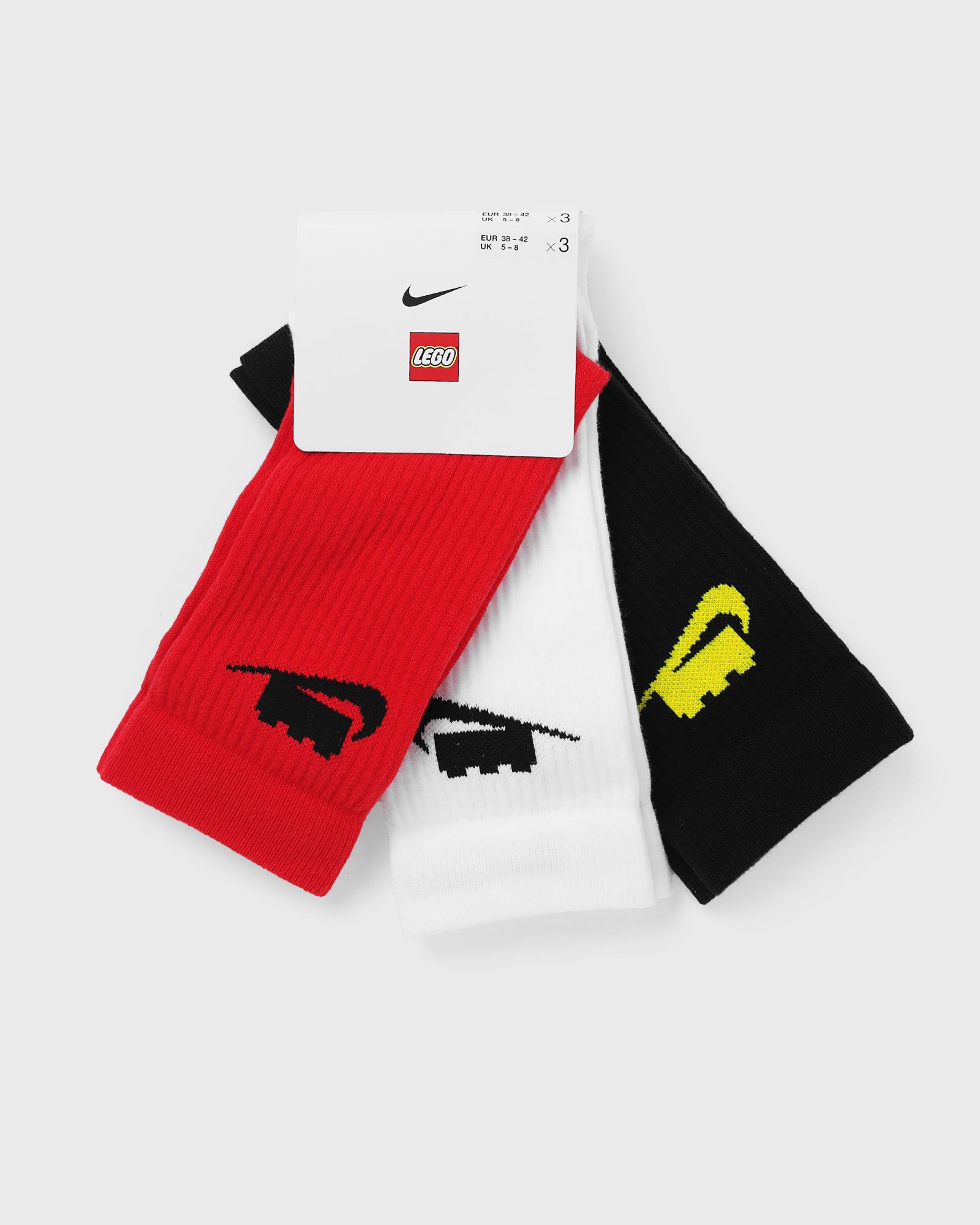 Nike X LEGO COLLECTION SOCKS, multi