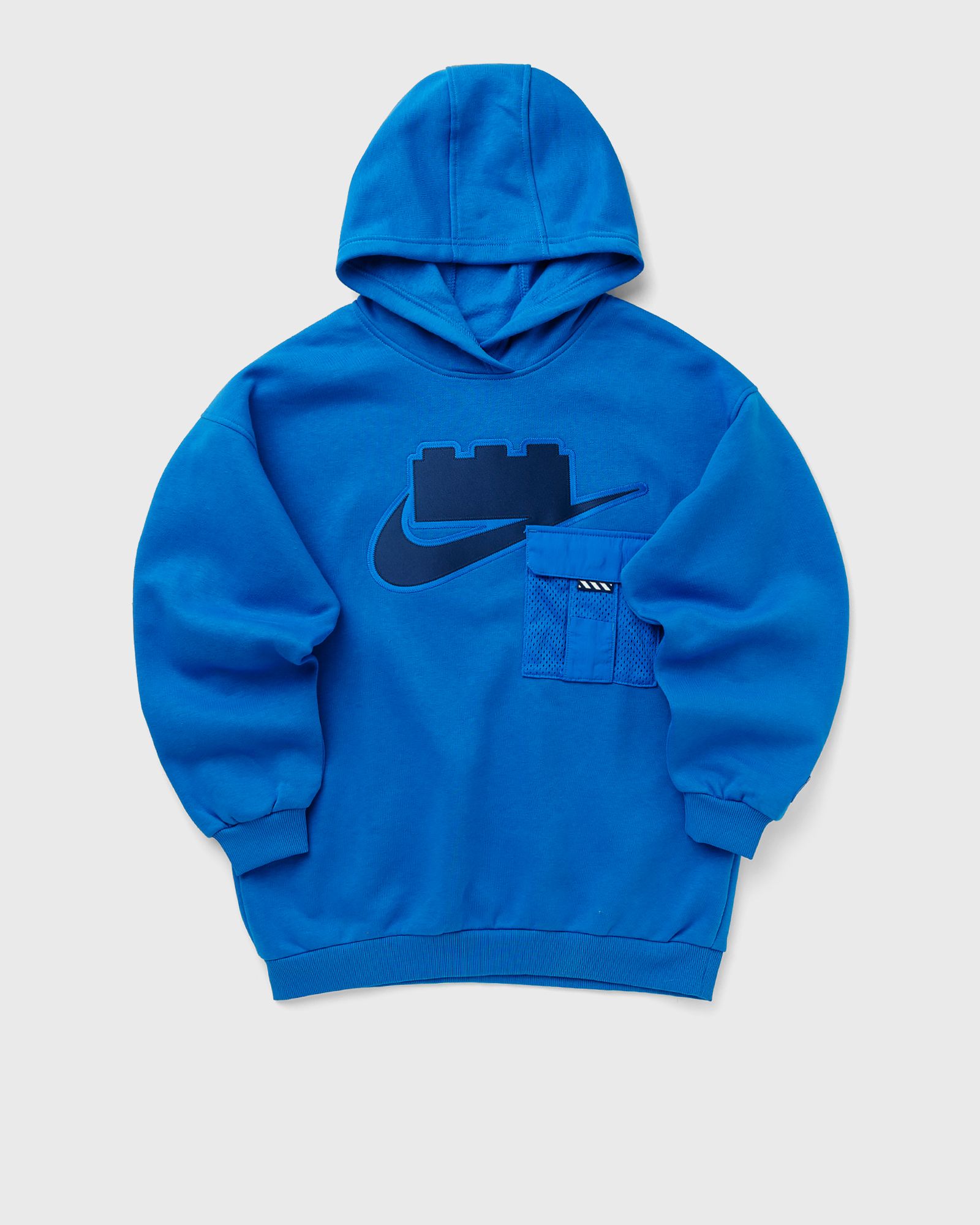 Nike X LEGO KIDS COLLECTION HOODIE, blue