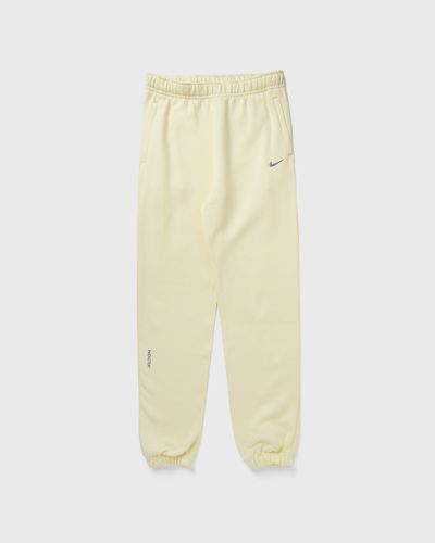 Nike X NOCTA CS PANT FLC, yellow