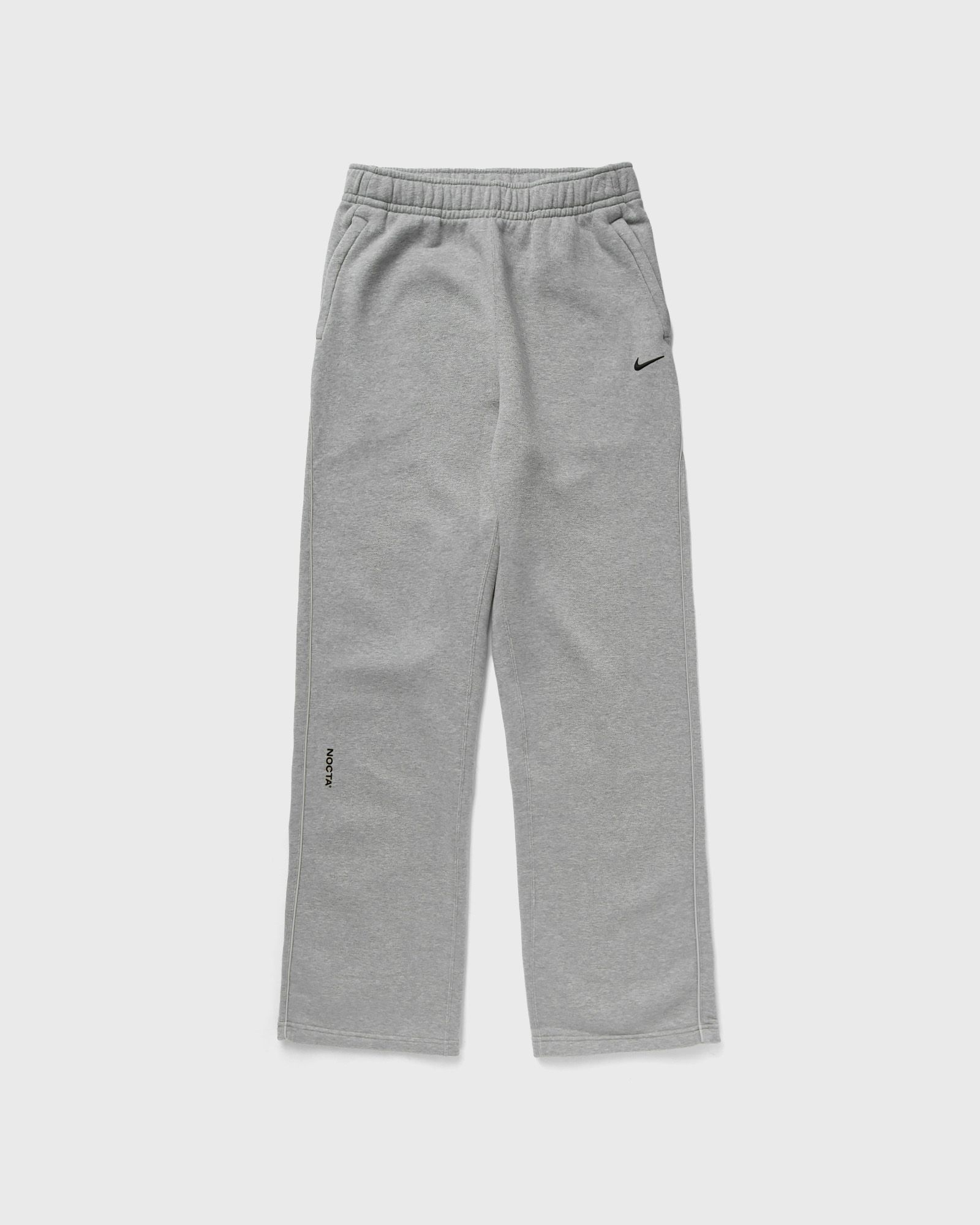 Nike X NOCTA FLEECE CS OPEN HEM PANTS Grey | BSTN Store