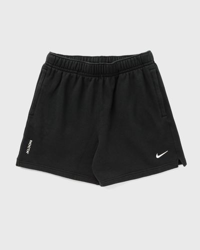 Nike X NOCTA FLEECE CS SHORTS, black