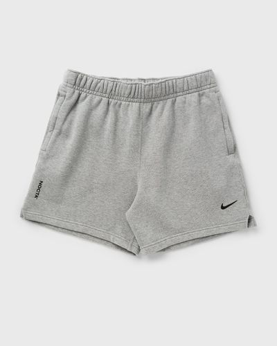 Nike X NOCTA FLEECE CS SHORTS, grey