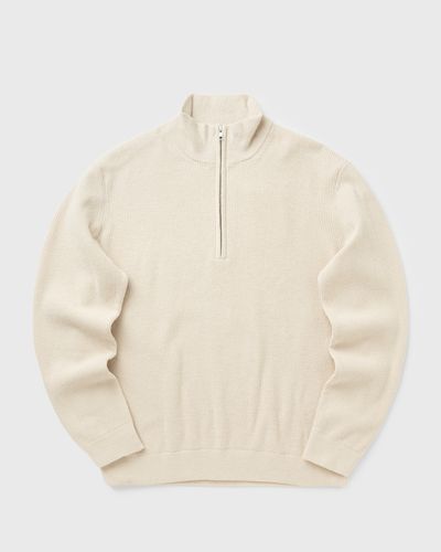 NN.07 Danny Half Zip 6429 Knit, beige