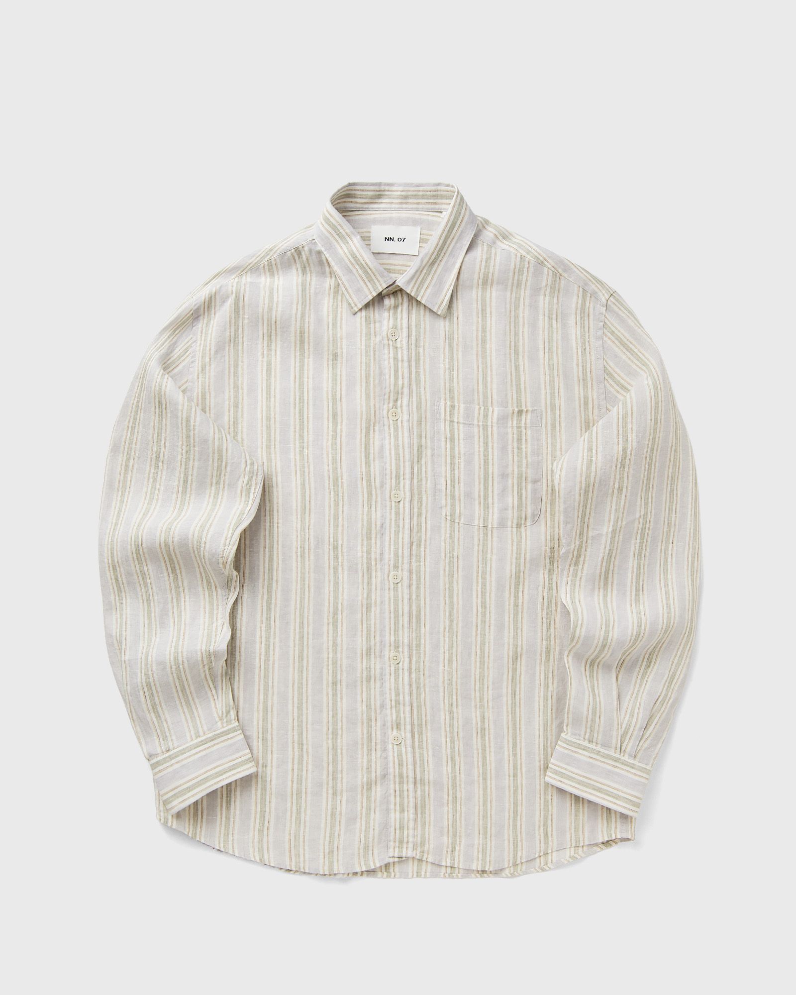 NN.07 Deon Shirt 5728, green