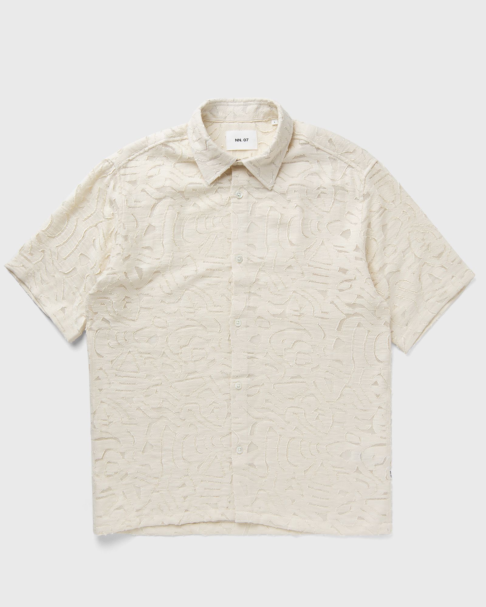 NN.07 FREDDY SS NO PKT 5025, beige