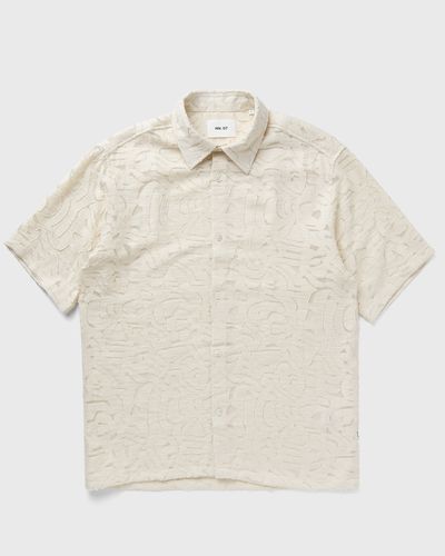 NN.07 FREDDY SS NO PKT 5025, beige