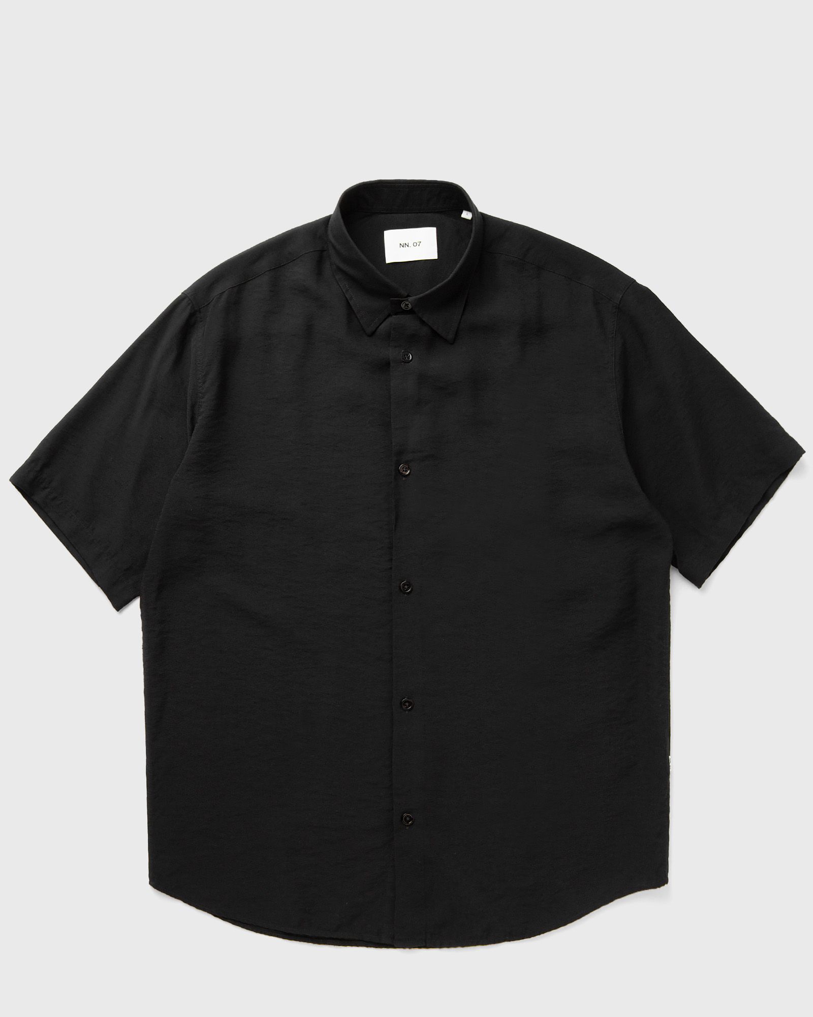 NN.07 FREDDY SS NO PKT 5971, black