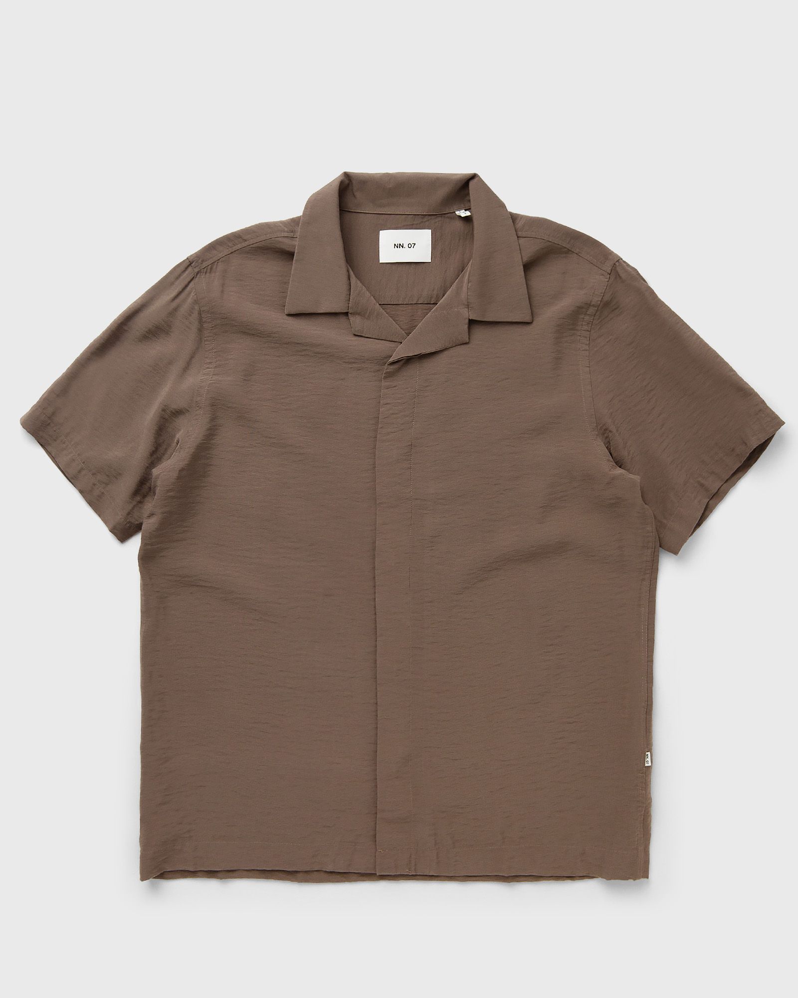NN.07 Hank SS Shirt 5971, grey