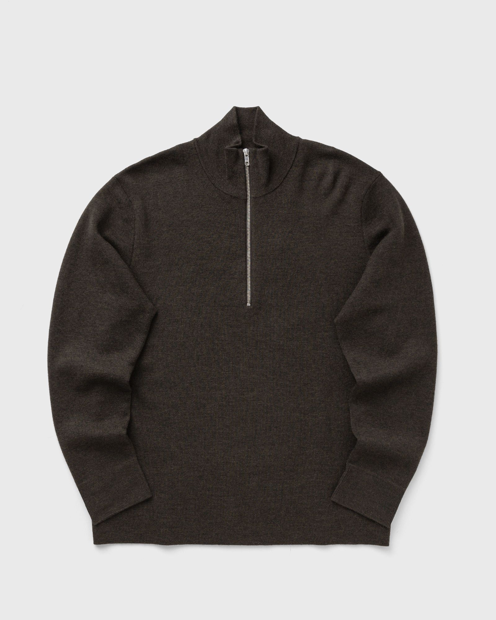 NN.07 Harald Half Zip, brown