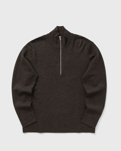 NN.07 Harald Half Zip, brown