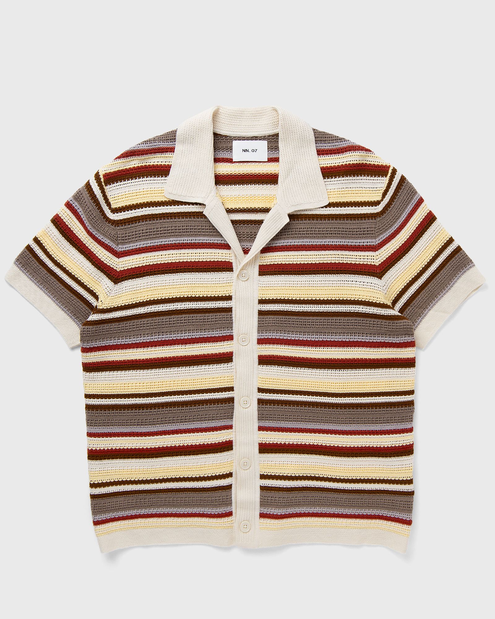 NN.07 Lars Polo Cardigan 60019, multi