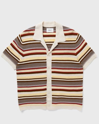 NN.07 Lars Polo Cardigan 60019, multi