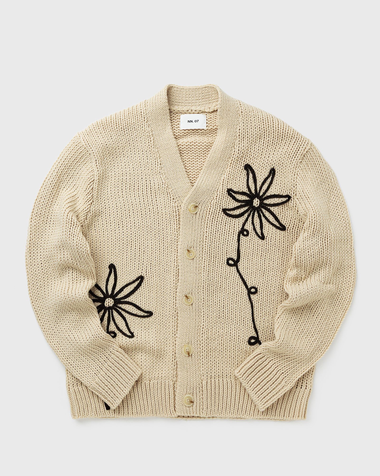 NN.07 Mika flower 6620 Knit, beige