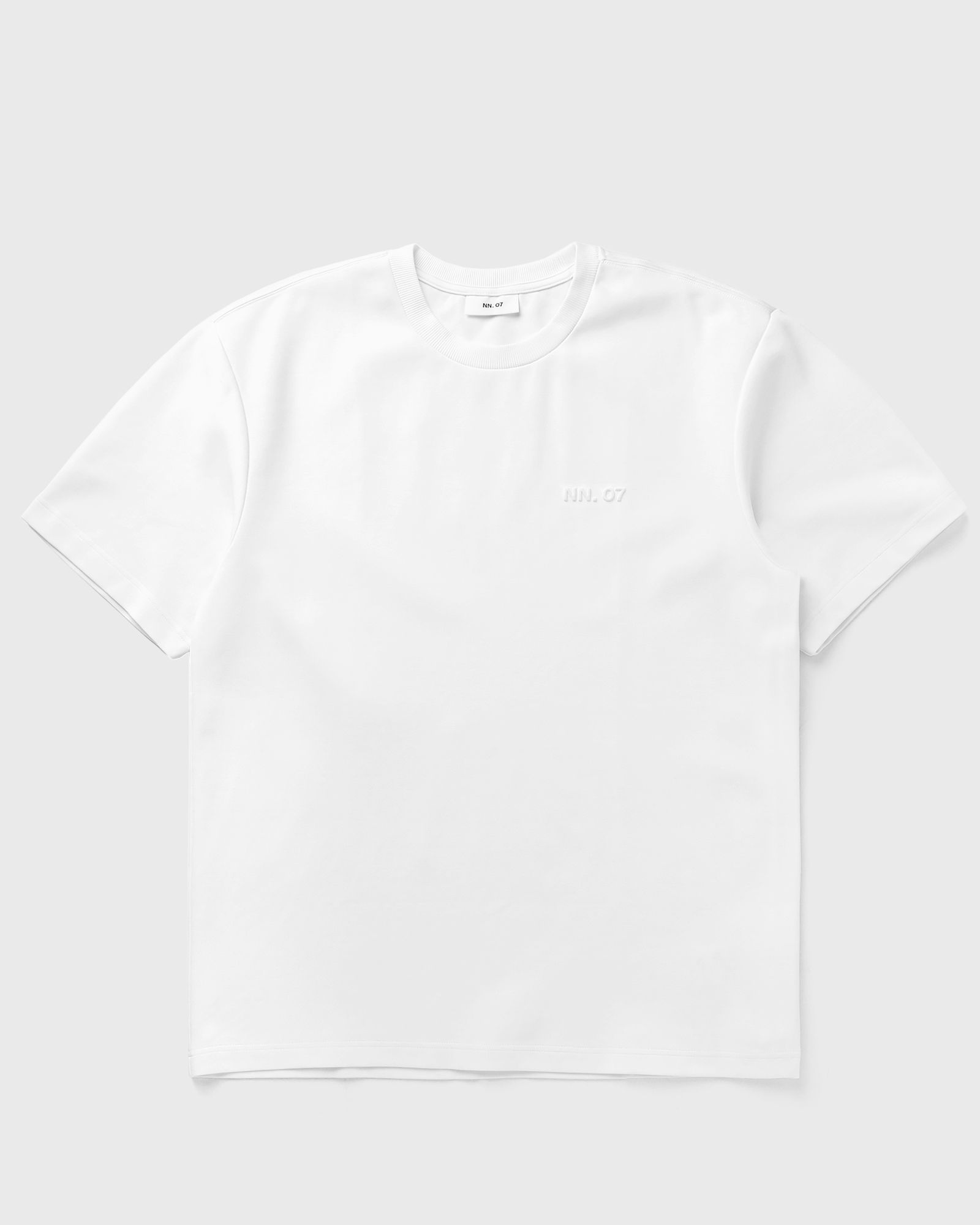 NN.07 Nat SS Logo Tee 3457, white