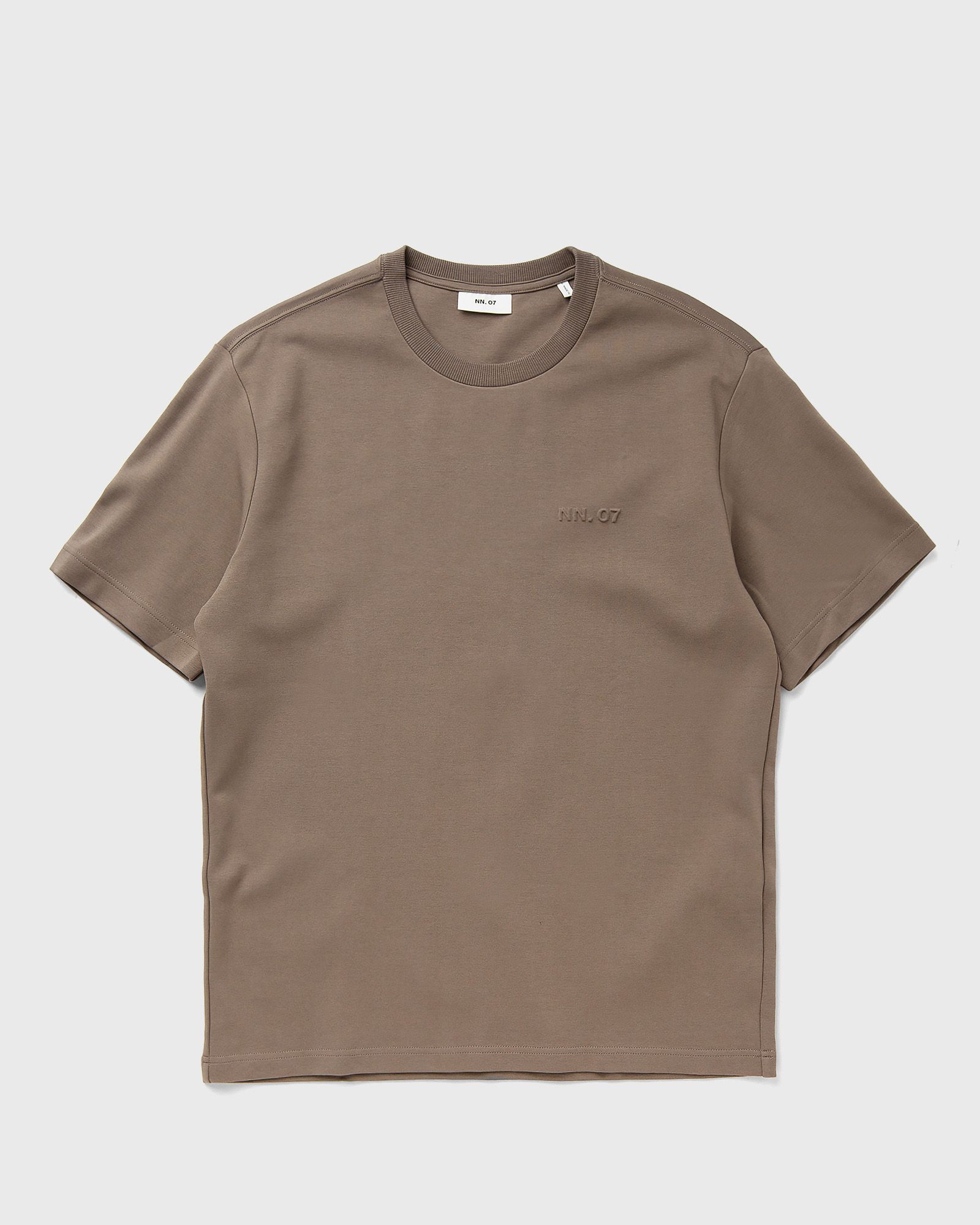 NN.07 Nat SS Logo Tee 3457, grey