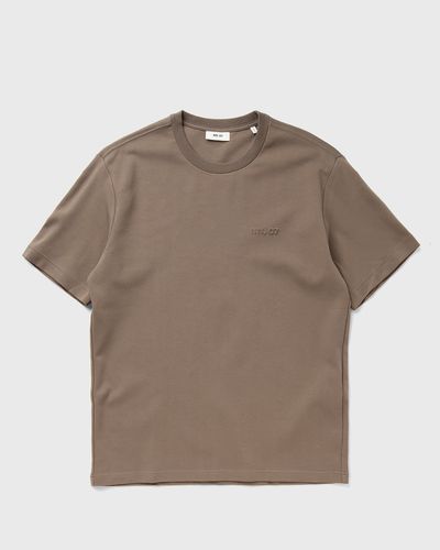 NN.07 Nat SS Logo Tee 3457, grey