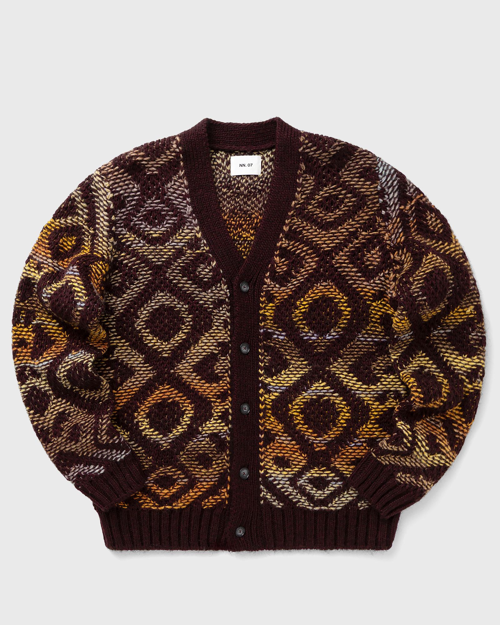 NN.07 Viggo Cardigan, brown