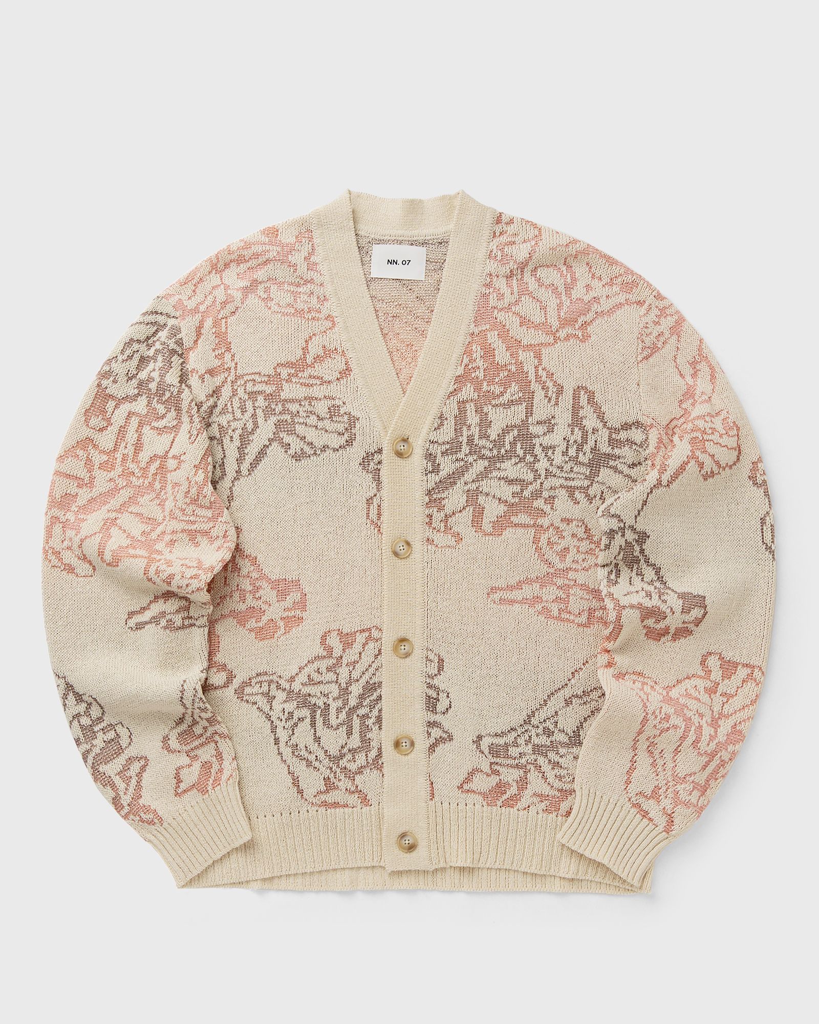 NN.07 Viggo Cardigan 60044, beige