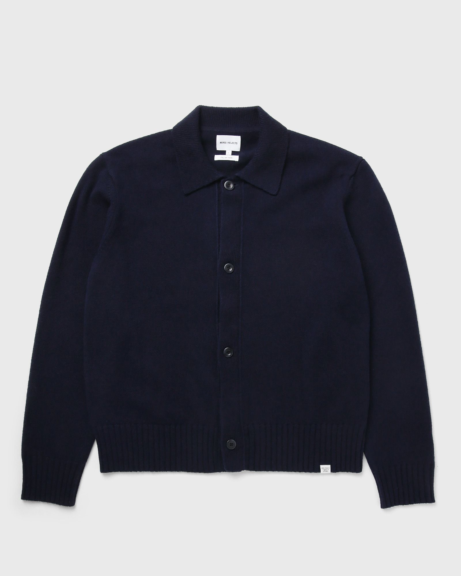 Aldrup Lambswool Cardigan