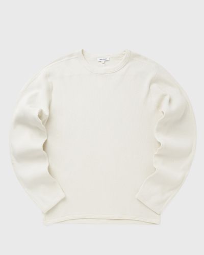 Norse Projects Eske Military Rib LS Tee, beige