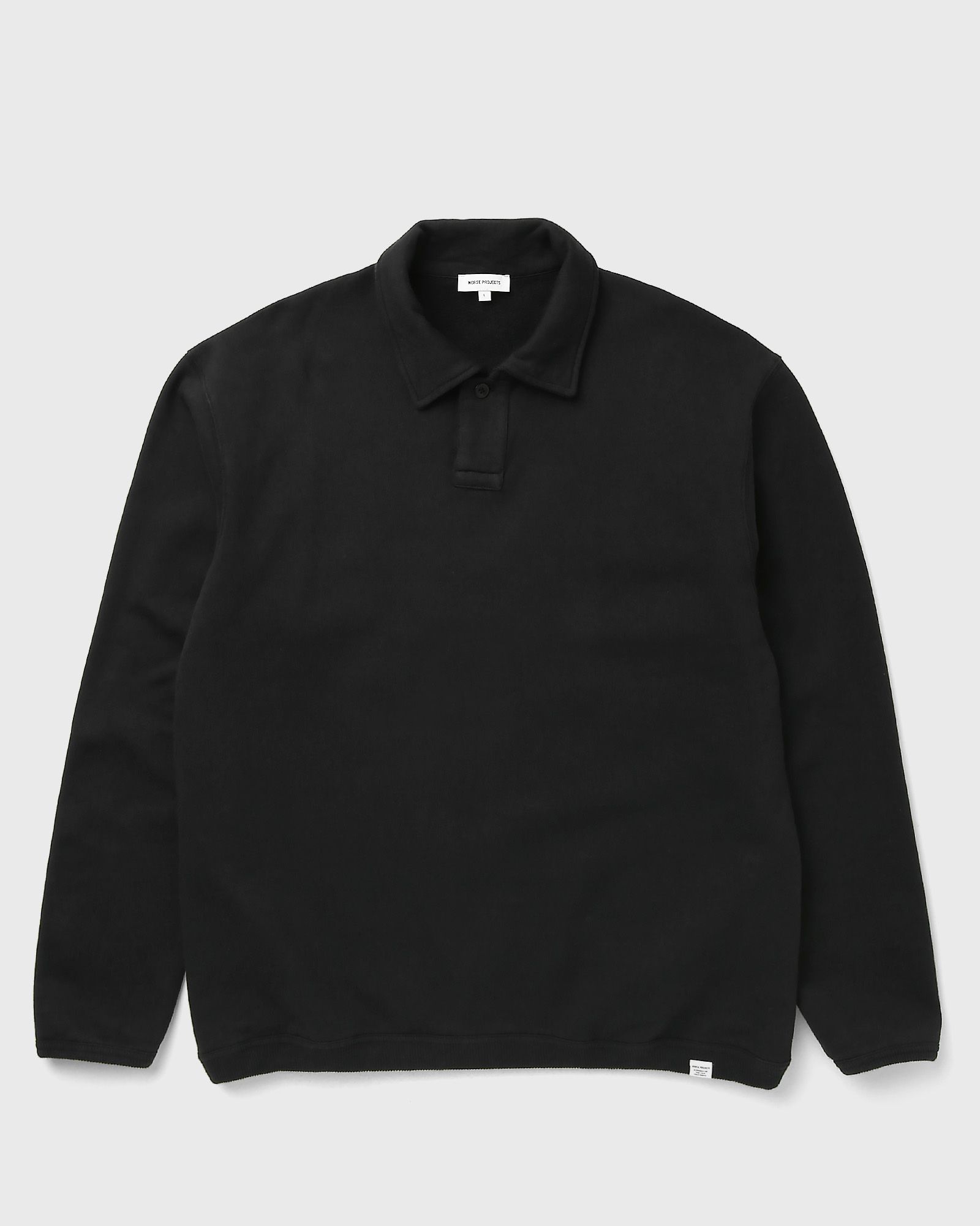 Hjartdal Brushed Diagonal Cotton Fleece Polo