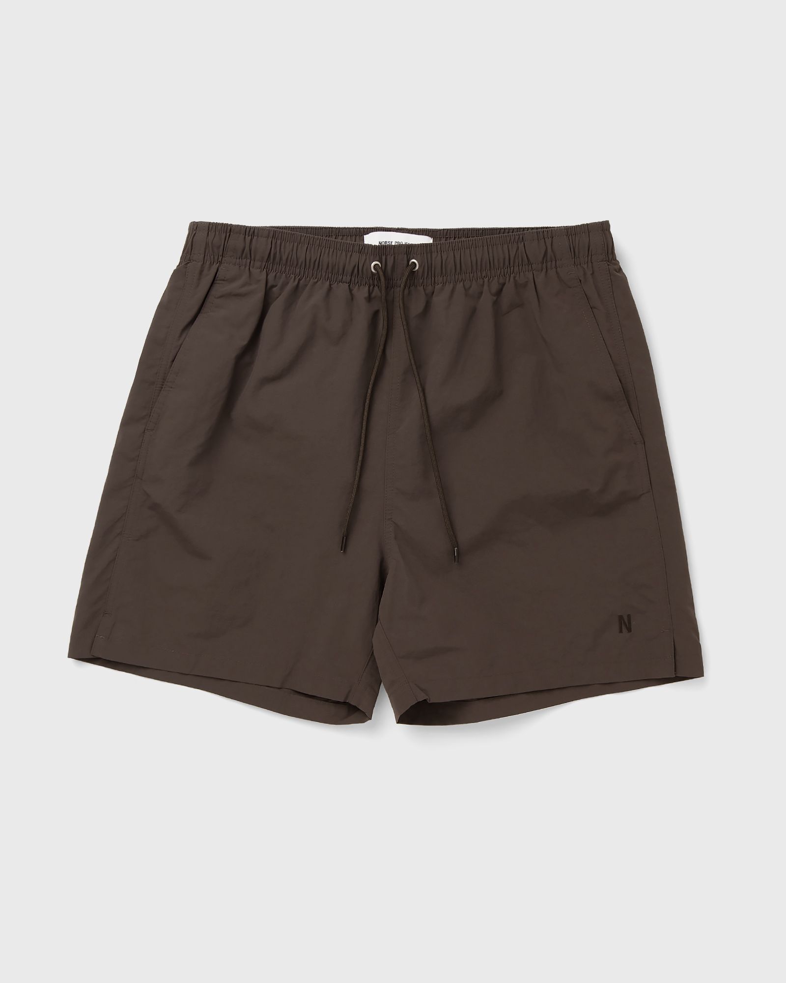 Norse Projects Kattegat Recycled Nylon Swimmers, brown