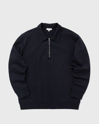 Norse Projects Norse Standard Half Zip Sweatshirt, blue