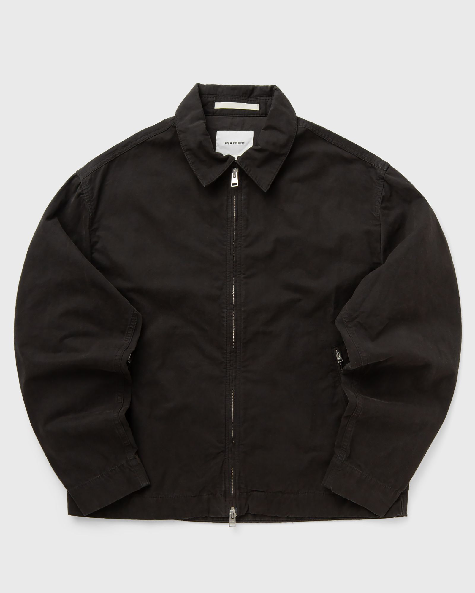 Norse Projects Raabjerg Canvas Jacket, black