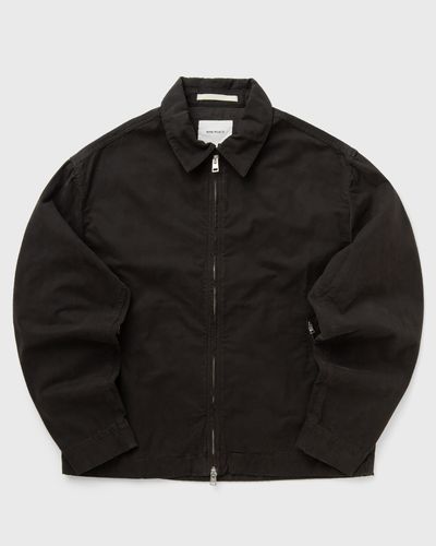 Norse Projects Raabjerg Canvas Jacket, black