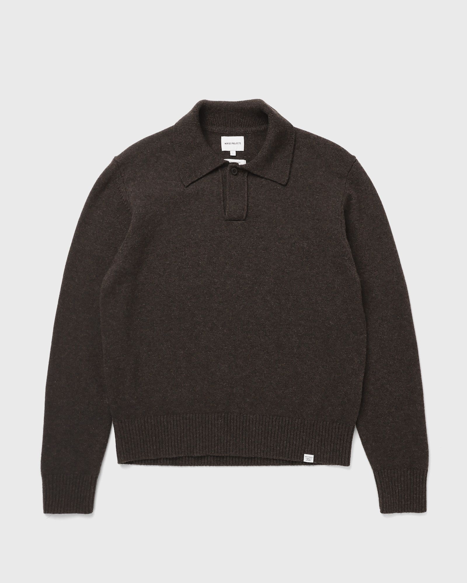 Ristinge Merino Lambswool Polo
